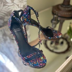 Nudist Song multi color Stuart Weitzman